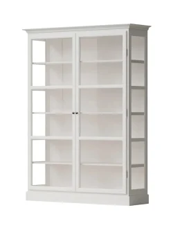 Lindebjerg Design Vitrineskab Classic V2, sort fra><noscript><img width=