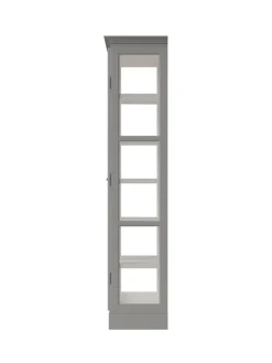 Lindebjerg Design Vitrineskab Classic V2, sort fra><noscript><img width=