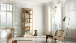 Lindebjerg Design Vitrineskab N1, dark blue fra><noscript><img width=