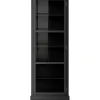 Lindebjerg Design Vitrineskab N1, dark oak fra> Vitrineskabe