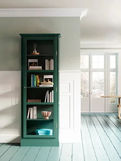 Lindebjerg Design Vitrineskab N1, dark oak fra><noscript><img width=