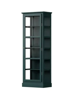 Lindebjerg Design Vitrineskab N1, dark oak fra><noscript><img width=