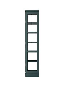 Lindebjerg Design Vitrineskab N1, dark oak fra><noscript><img width=