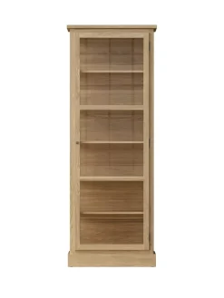 Lindebjerg Design Vitrineskab N1, dark oak fra><noscript><img width=