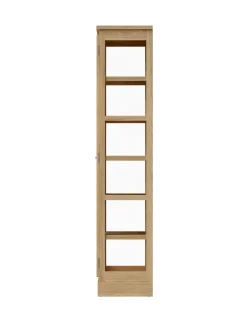 Lindebjerg Design Vitrineskab N1, dark oak fra><noscript><img width=