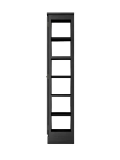 Lindebjerg Design Vitrineskab N1, dark oak fra><noscript><img width=