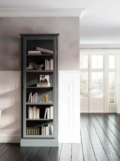 Lindebjerg Design Vitrineskab N1, dark oak fra><noscript><img width=