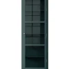 Lindebjerg Design Vitrineskab N1, green fra> Vitrineskabe