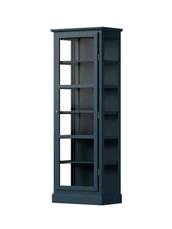 Lindebjerg Design Vitrineskab N1, light oak fra><noscript><img width=