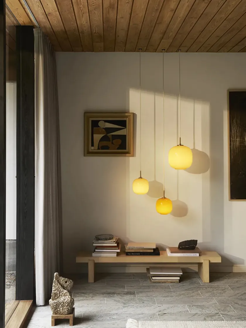 Louis Poulsen VL45 Radiohus Pale Rose Pendel 175 fra> Spots|Pendler
