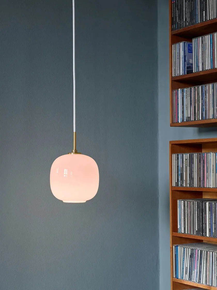 Louis Poulsen VL45 Radiohus Pale Rose Pendel 175 fra> Spots|Pendler