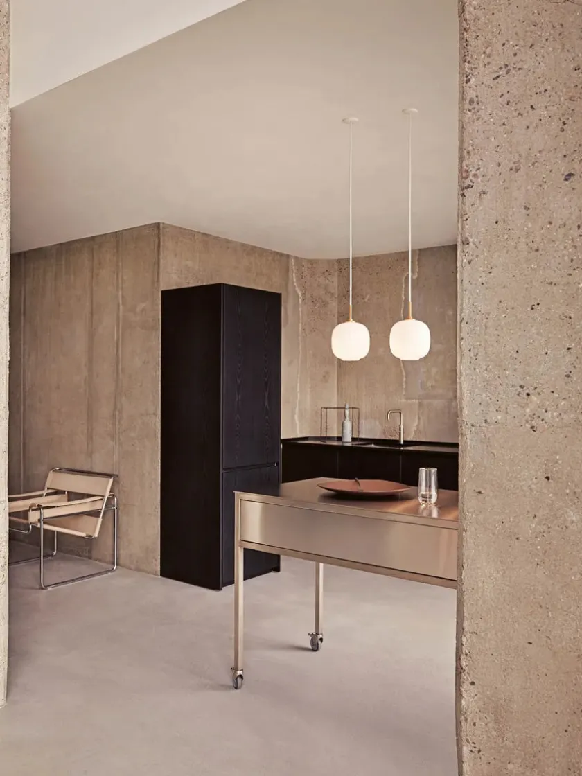 Louis Poulsen VL45 Radiohus Pale Rose Pendel 175 fra> Spots|Pendler