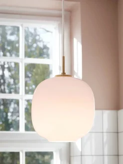 Louis Poulsen VL45 Radiohus Pale Rose Pendel 250 fra> Spots|Pendler