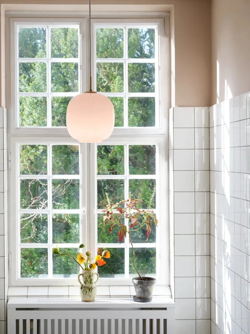Louis Poulsen VL45 Radiohus Pale Rose Pendel 250 fra> Spots|Pendler