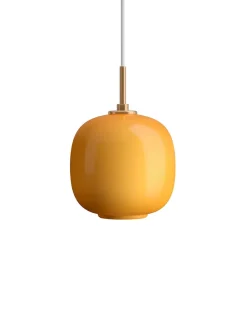 Louis Poulsen VL45 Radiohuspendel 175, amber fra><noscript><img width=