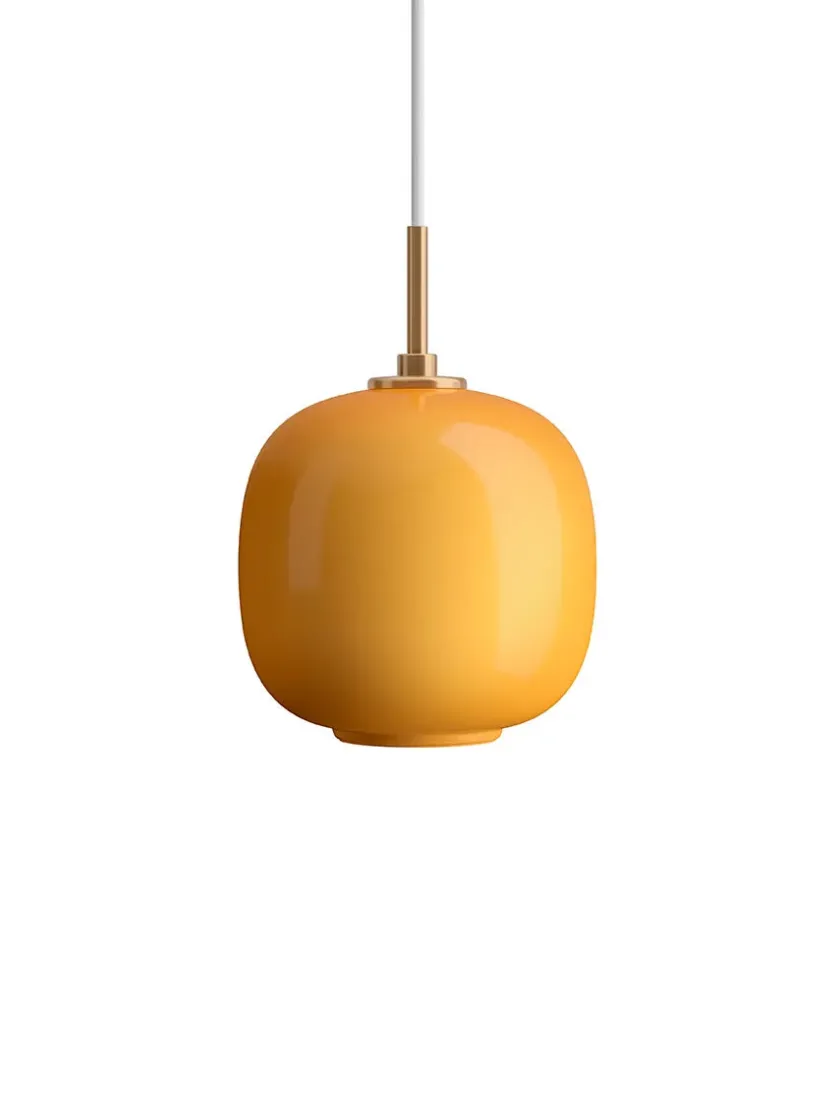 Louis Poulsen VL45 Radiohuspendel 175, pale yellow fra> Pendler|Spots