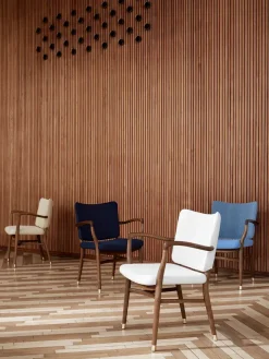 Carl Hansen & Søn VLA61 Monarch Chair af Vilhelm Lauritzen> Spisebordsstole