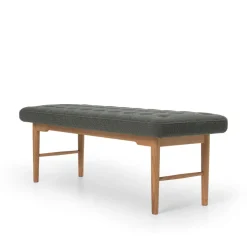Carl Hansen & Søn VLA75S Foyer bænk, eg olie af Vilhelm Lauritzen> Bænke