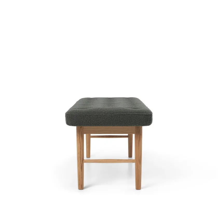 Carl Hansen & Søn VLA75S Foyer bænk, eg olie af Vilhelm Lauritzen> Bænke