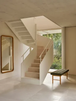Carl Hansen & Søn VLA75S Foyer bænk, eg olie af Vilhelm Lauritzen><noscript><img width=