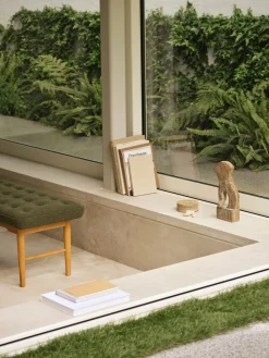 Carl Hansen & Søn VLA75S Foyer bænk, eg olie af Vilhelm Lauritzen><noscript><img width=