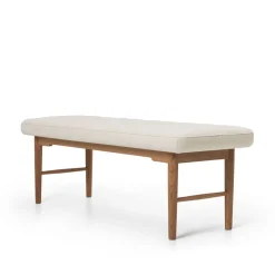 Carl Hansen & Søn VLA75S Foyer bænk, eg olie af Vilhelm Lauritzen><noscript><img width=