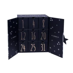 Vondels Adventskalender – Sæt med 9 julekugler><noscript><img width=