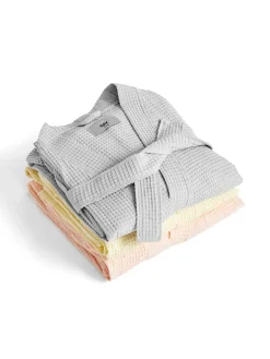 HAY Waffle badekåbe, glacier multi fra><noscript><img width=