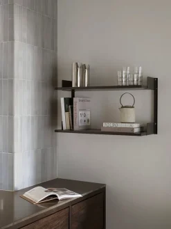 New Works Wall shelf 450 fra> Hylder