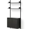 New Works Wall Shelf Cabinet Tall w. Doors fra> Skænke