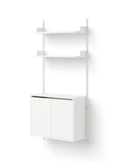 New Works Wall Shelf Cabinet Tall w. Doors fra><noscript><img width=
