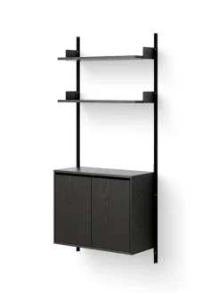 New Works Wall Shelf Cabinet Tall w. Doors fra><noscript><img width=