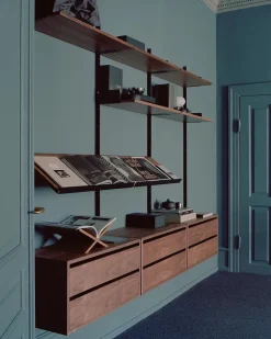 New Works Wardrobe Shelf Cabinets w. Drawers fra><noscript><img width=