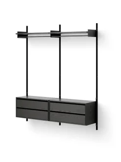 New Works Wardrobe Shelf Cabinets w. Drawers fra><noscript><img width=