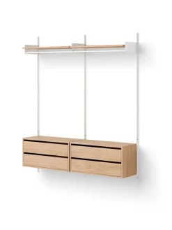 New Works Wardrobe Shelf Cabinets w. Drawers fra><noscript><img width=