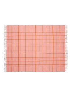 Silkeborg Uldspinderi Warp & Weft Plaid, beetroot/midnight fra><noscript><img width=