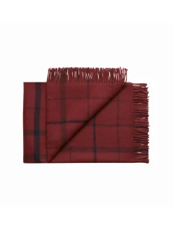 Silkeborg Uldspinderi Warp & Weft Plaid, concrete/midnight fra><noscript><img width=