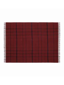 Silkeborg Uldspinderi Warp & Weft Plaid, concrete/midnight fra><noscript><img width=