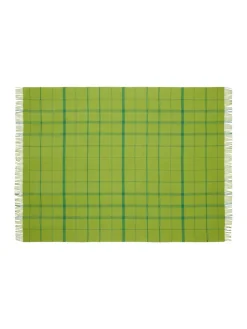 Silkeborg Uldspinderi Warp & Weft Plaid, coral/amber fra><noscript><img width=