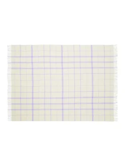 Silkeborg Uldspinderi Warp & Weft Plaid, coral/amber fra><noscript><img width=