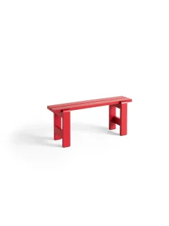 HAY Weekday Bench, 111 cm fra> Havebænke