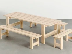 HAY Weekday Bench, 111 cm fra><noscript><img width=