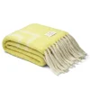 Bongusta Weekend Plaid, neon yellow & creme fra> Gaver Til Ham|Gaver Til Hende