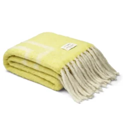 Bongusta Weekend Plaid, neon yellow & creme fra> Gaver Til Ham|Gaver Til Hende