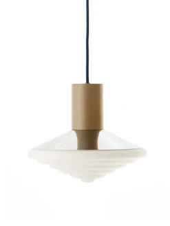 LEO Objects Whipped Pendant Lamp, all chrome fra><noscript><img width=