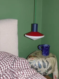 LEO Objects Whipped Pendant Lamp, ocean blue fra><noscript><img width=