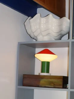 LEO Objects Whipped Portable Table Lamp, sky blue fra><noscript><img width=