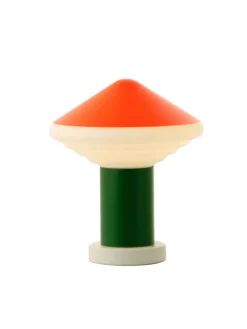 LEO Objects Whipped Portable Table Lamp, luminous orange fra> Gaver Til Ham|Portable Lamper