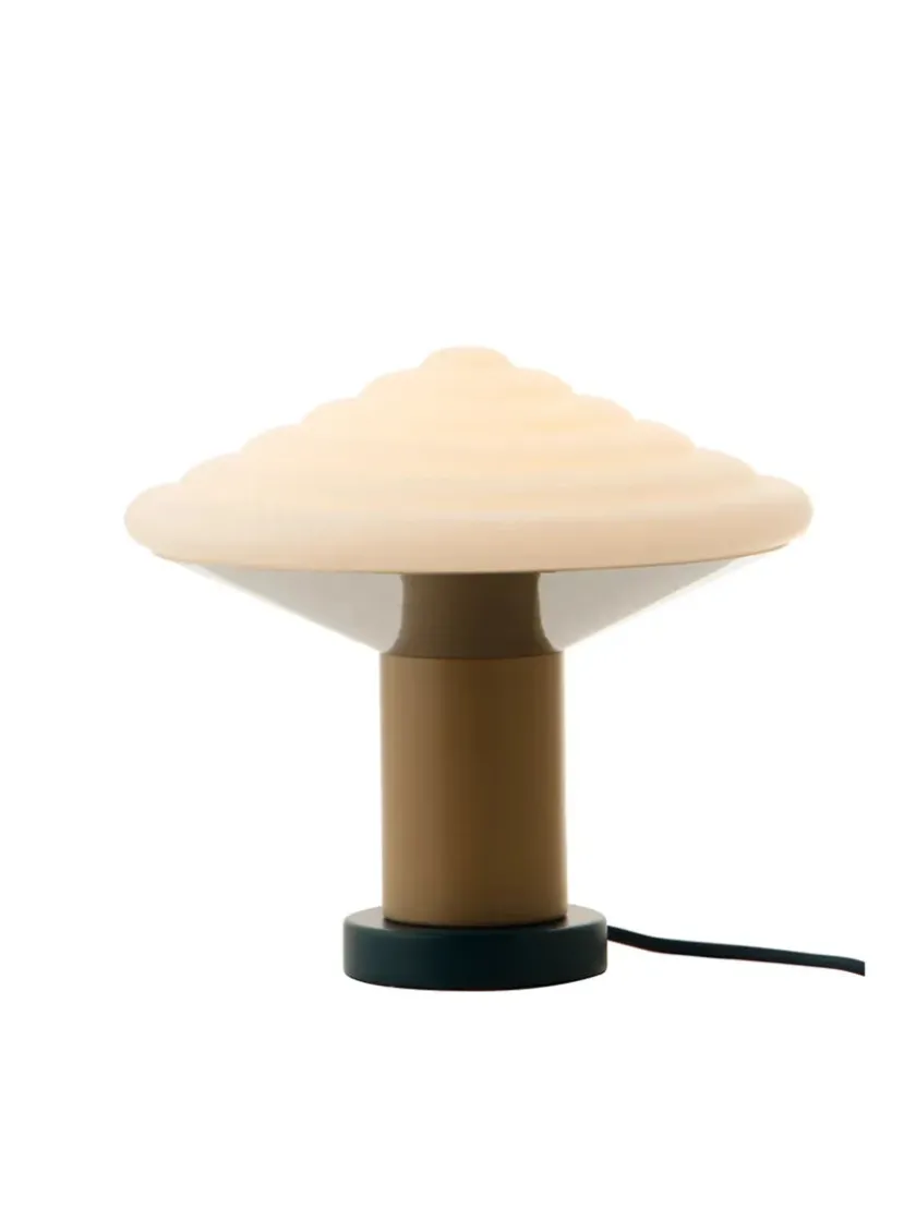 LEO Objects Whipped Table Lamp, luminous orange fra> Spots