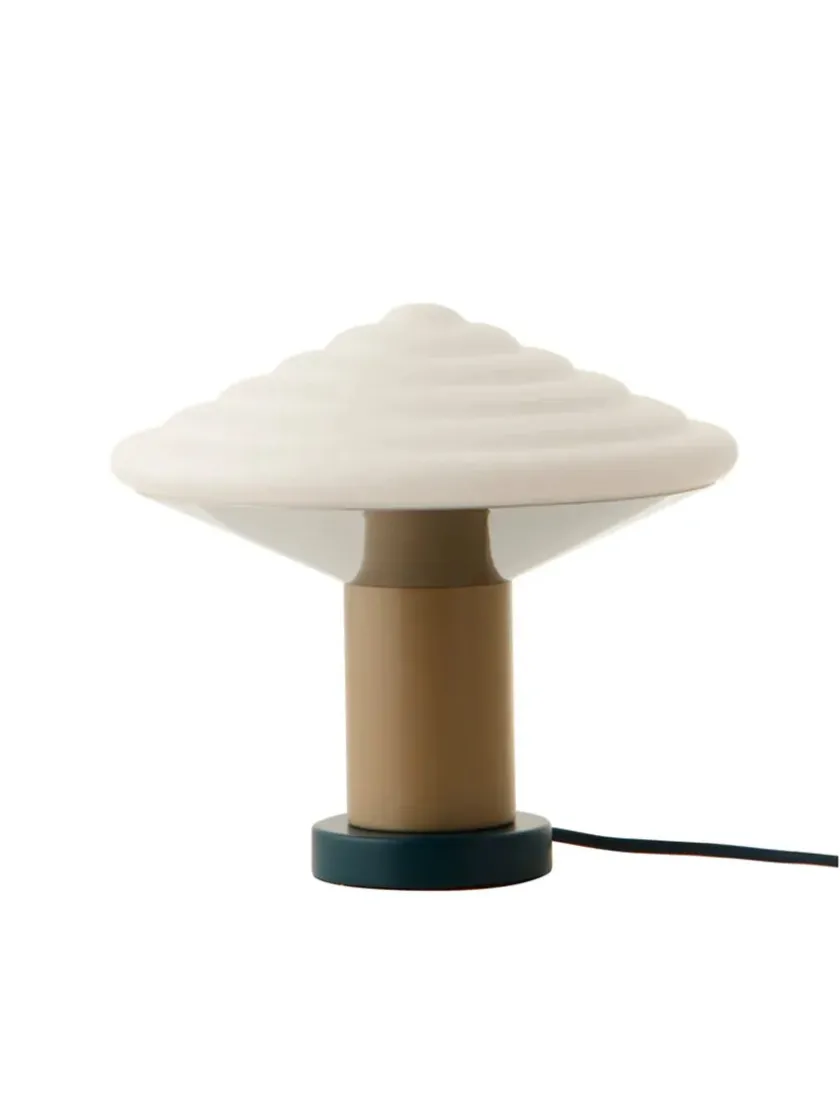 LEO Objects Whipped Table Lamp, luminous orange fra> Spots